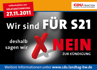 Die Seite der CDU Landtagsfraktion